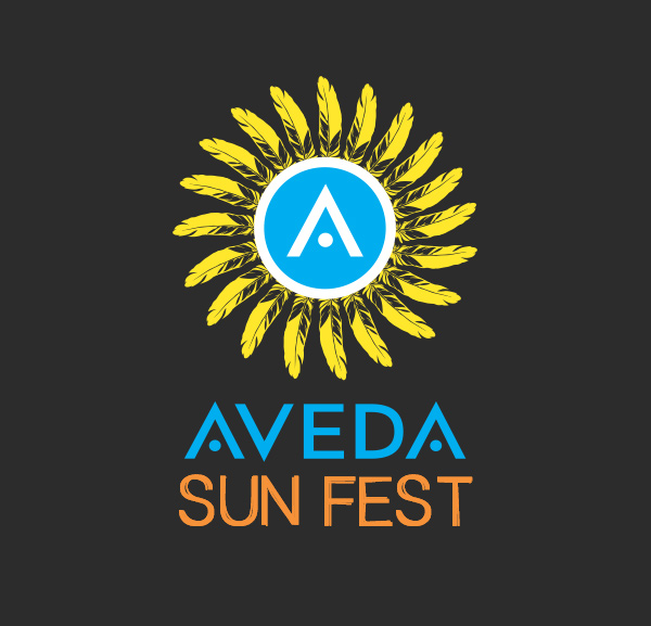 Aveda Sun Fest Logo